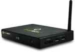 DroidBOX M5 Refurbished Android Set Top Box diagonal view