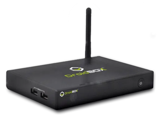 DroidBOX M5 Refurbished Android Set Top Box another view 2