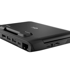 GPD Micro PC fra DroiX - Windows 10 håndholdt til professionelle; skaldesign bagfra