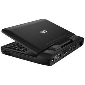 GPD Micro PC fra DroiX - Windows 10 håndholdt til professionelle; lukket skaldesign