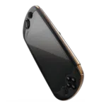 MOQi i7 Android Smartphone Handheld   Front view showing the consoles shoulder buttons