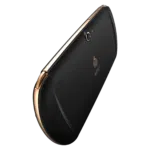 MOQi i7 Android Smartphone Handheld   Front view showing the console from the back with the camera