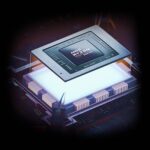 Billede, der viser ONEXPLAYER AMD-processor