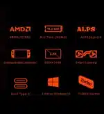 Image showing ONEXPLAYER AMD Features
