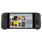 AYANEO Next Jet Black   Shown from the front