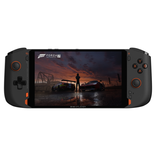 ONEXPLAYER mini gaming handheld shown from the front