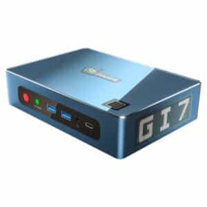 Beelink GTi 11 Intel NUC - Mostrato dal lato destro ad angolo