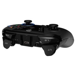 EasySMX ESM-9110 RF draadloze gamepad voor pc, Android en Linux Zwarte zijde