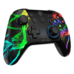 EasySMX ESM-9110 RF Wireless Gamepad pour PC, Android et Linux Colour Bomb