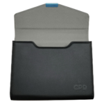 GPD POCKET 3 leather case open