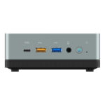 MinisForum DeskMini UM350 Ryzen Mini PC vist forfra