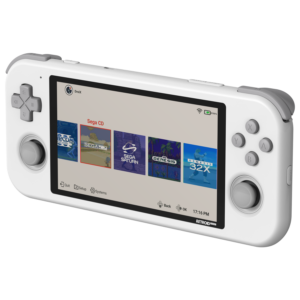 Retroid Pocket 3 Consola de juegos de color blanco