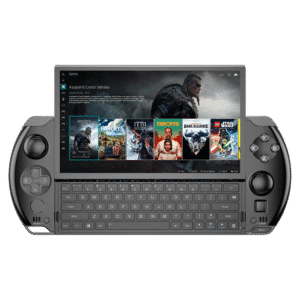 GPD Win 4 negro cuervo imagen principal