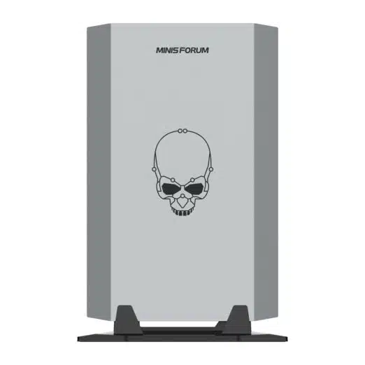 NUCIX intel Main Front View