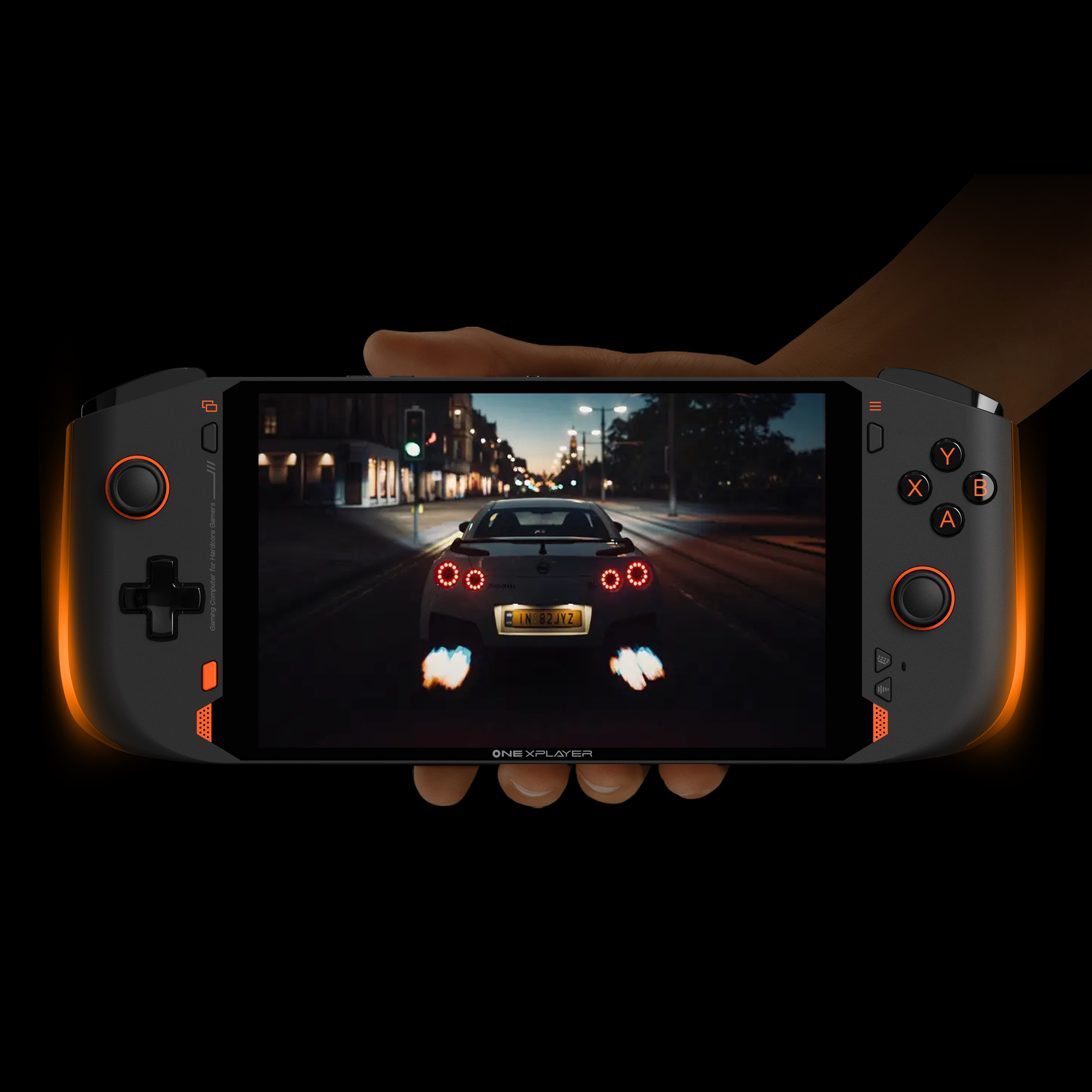 Onexplayer Mini pro in hand