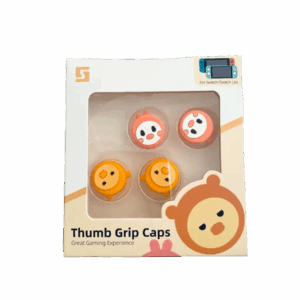 Animal Theme Thumb Grip Caps