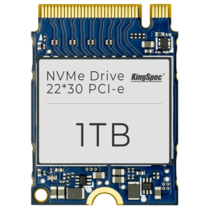 KingSpec 1TB NVME 2230-lagring