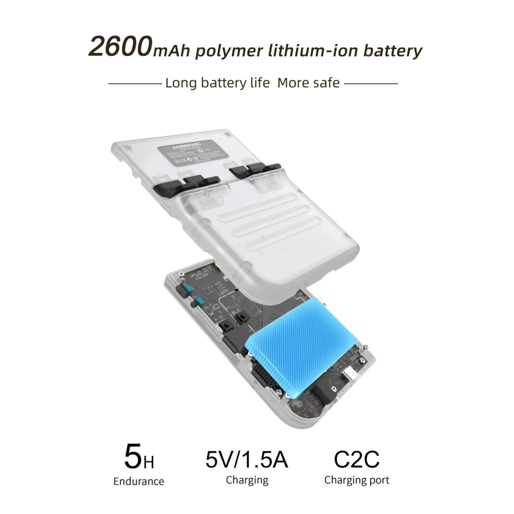 New improved 2600mAh battery