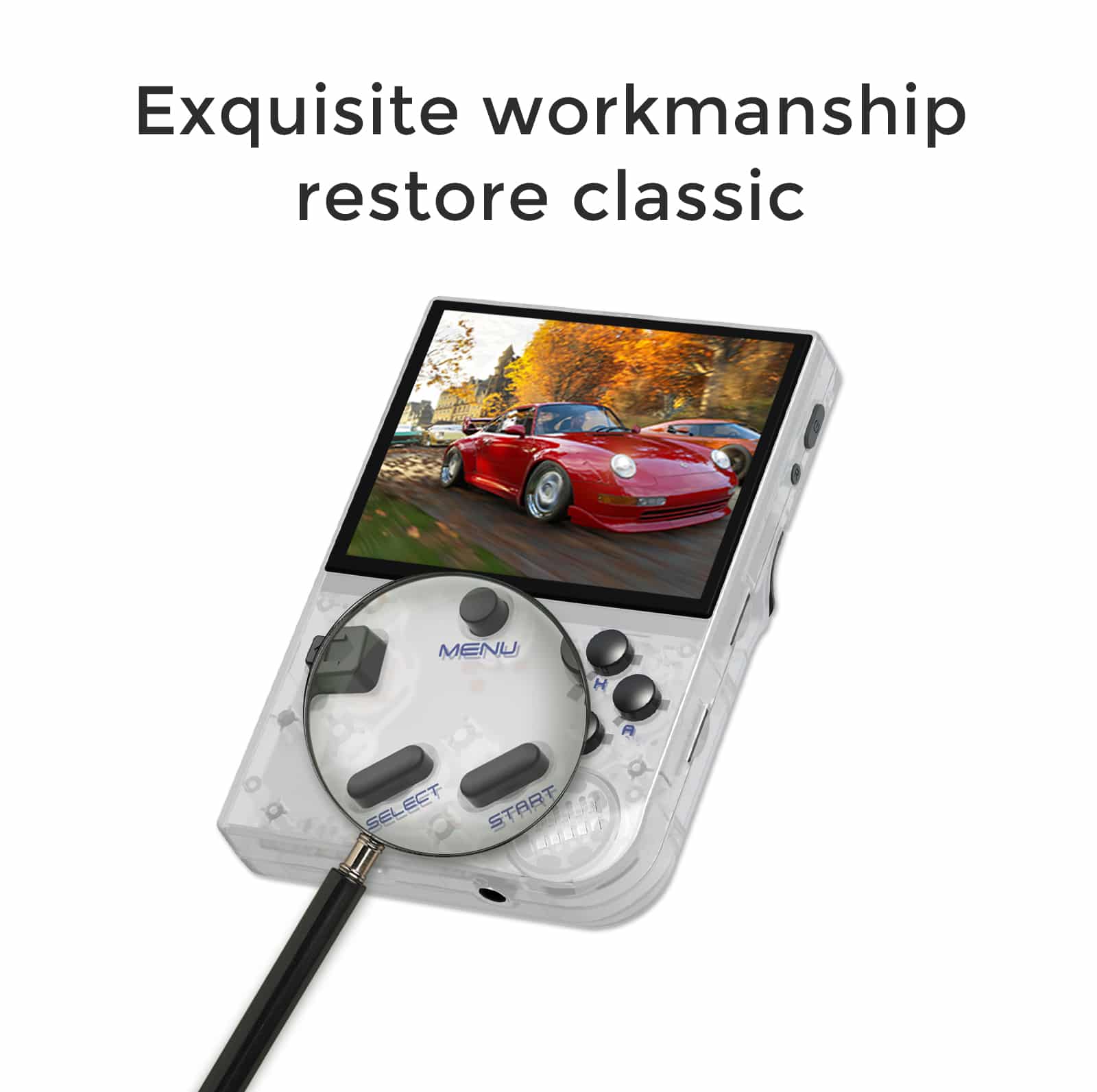 ANBERNIC RG35XX White retro gaming console