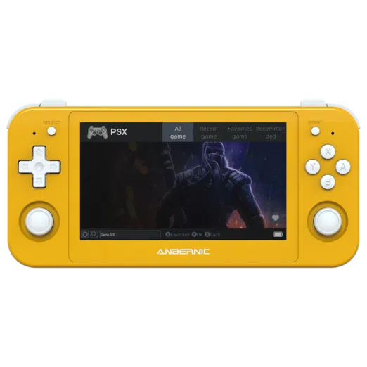 Anbernic RG505 Yellow Main image