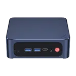 Beelink SEI12 ports view at the front