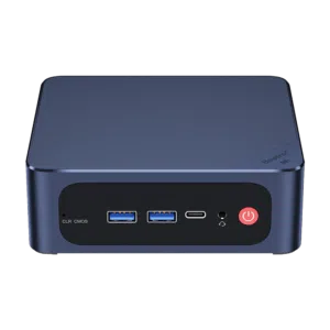 Beelink SEI12 ports view at the front