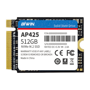 BiWin 2030 Scheda SSD NVME da 512 GB