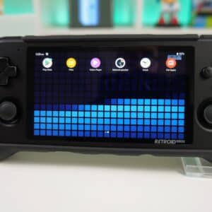 Schwarz retroid pocket  3 plus Griff