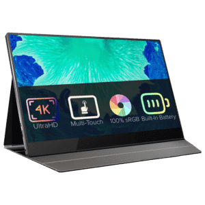 Moniteur portable sur pied