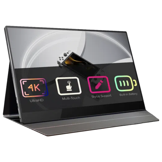 Portable Monitor on Stand