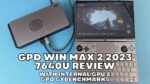 GPD WIN MAX  2 2023 7640U Översikt