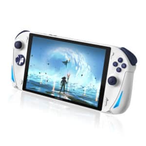 AOKZOE Lunar White Gaming-Handheld