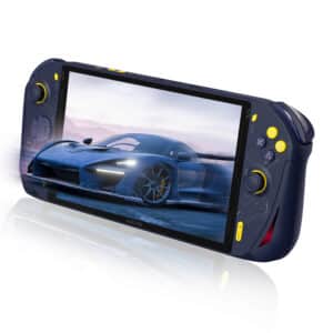 AOKZOE Quantum Blue Gaming Handheld (ordinateur de poche)