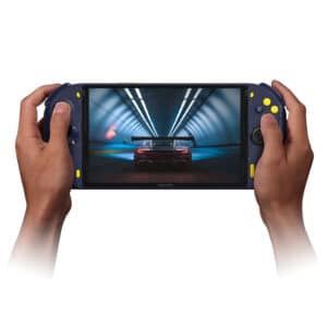 AOKZOE Quantum Blue Gaming Handheld