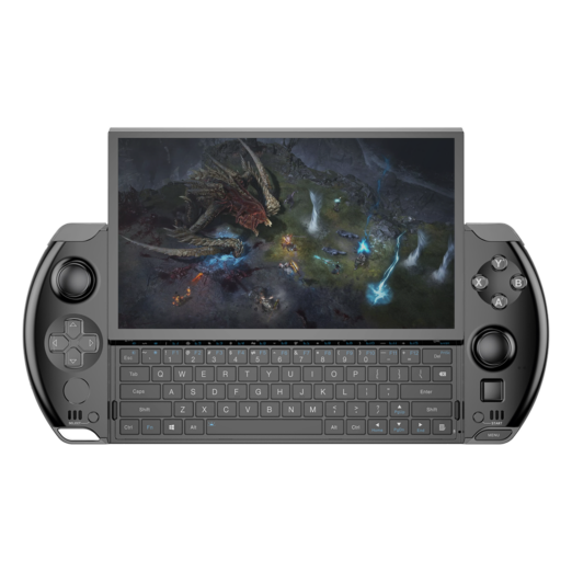 GPD Win 4 2023 Black Front View