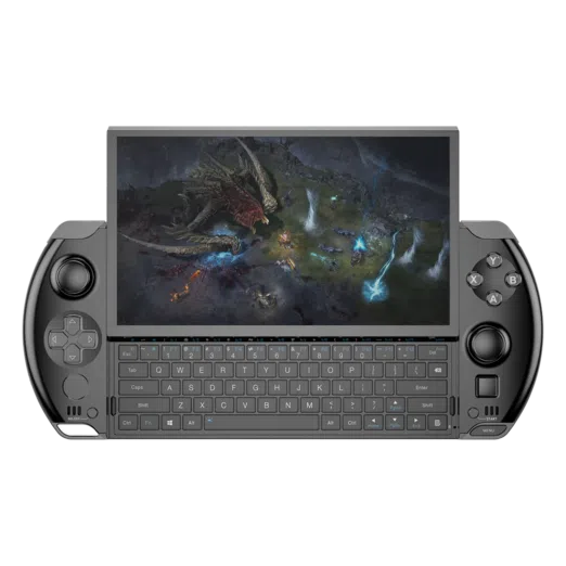 GPD Win 4 2023 Black Front View
