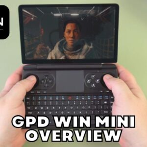 GPD WIN Mini Review Thumbnail (en anglais)