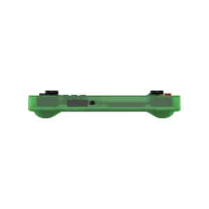 Retroid Pocket 2S Clear Green Bottom Render (enduit de fond vert transparent)