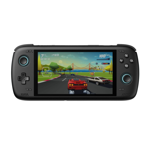 AYN ODIN 2 Black Render