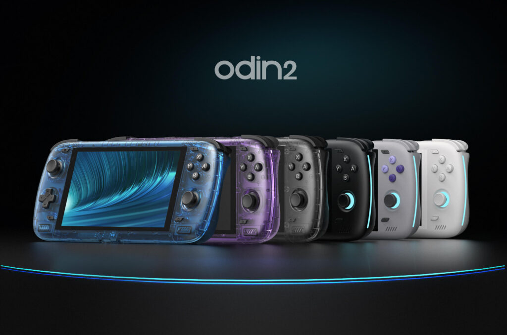 AYN Odin 2 available in a range of colors designed to complement any audio setup with style and versatility