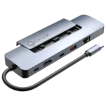DroiX NH8 USB Hub with NVMe Render