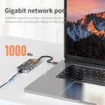 DroiX NT8 presenta il collegamento in rete Gigabit