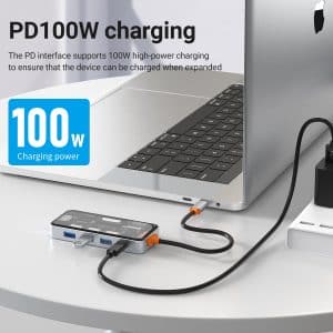 DroiX NT8 Toont 100W Opladen