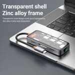 DroiX NT8 : une coque transparente