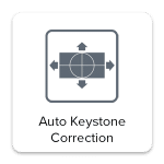 Keystone-korrektion