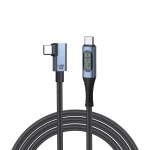 DroiX USB 4.0 Type-C kabel - L-vorm