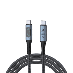 DroiX USB 4.0 Type-C Kabel - Recht