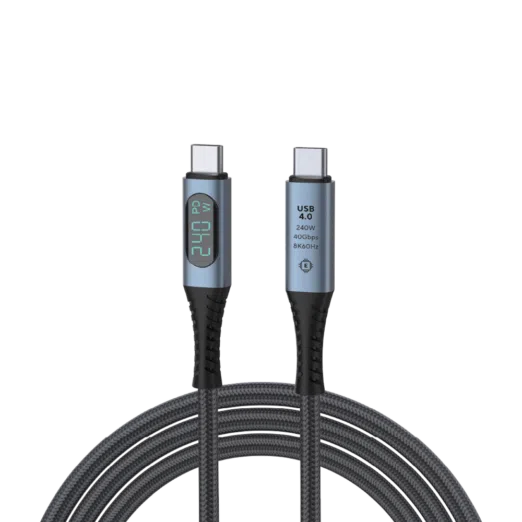 DroiX USB 40 Type C Cable   Straight