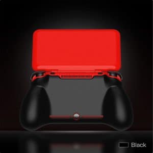 Retroid Pocket Poignée noire avec dos rouge