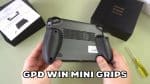 GPD WIN Mini Griffe Review Daumennagel